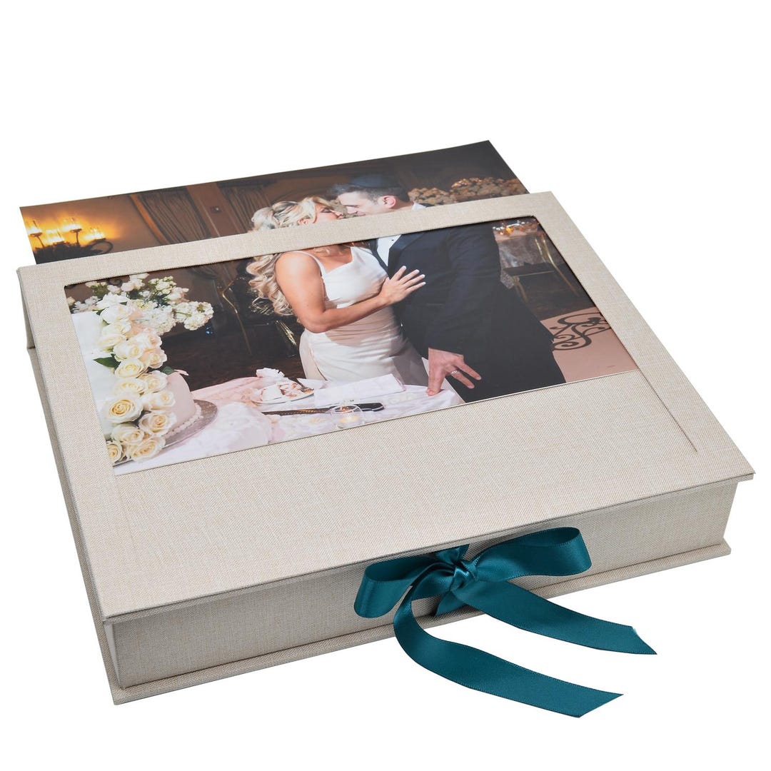 Personalized Storage Box for Photo| Photographer Gifts for Clients ...
