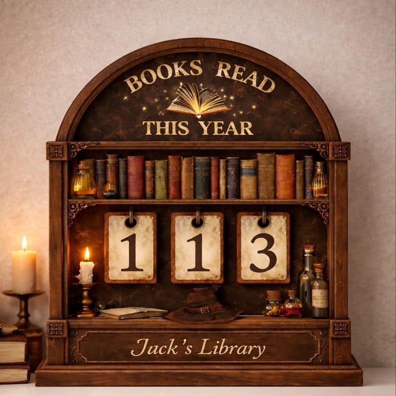 Books Read Tracker