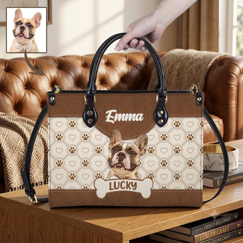 Pet Leather Bags