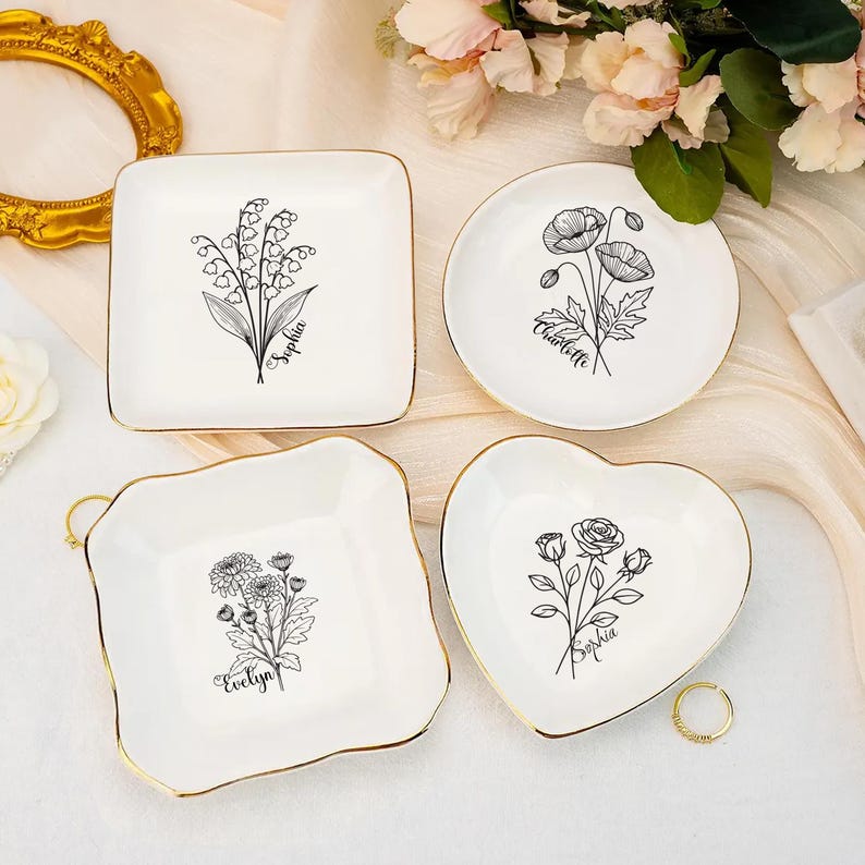 Custom Ring Dish