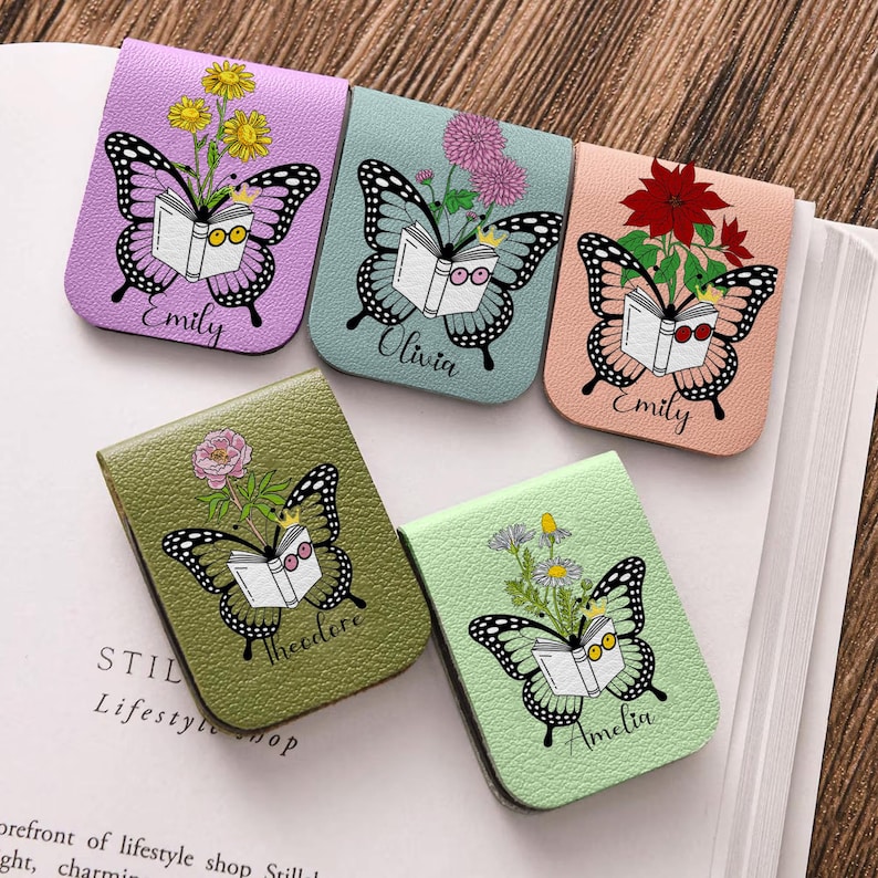 Magnetic Bookmark