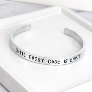 Liberation Bracelet Etsy UK