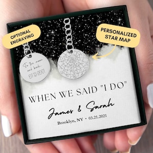 Cadeau du 1er anniversaire pour le mari, cadeau d'anniversaire pour le mari, carte d'étoile personnalisée par date, cadeau d'anniversaire personnalisé pour lui, cadeau de mari