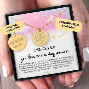 Personalisierte Hundemama Geschenk, Hundemama Halskette, Hundemama Ära, Hunderettungsgeschenk, Weihnachtsgeschenk für Hundemama, Hundeliebhaber Geschenk, Geburtstagsgeschenk, Custom