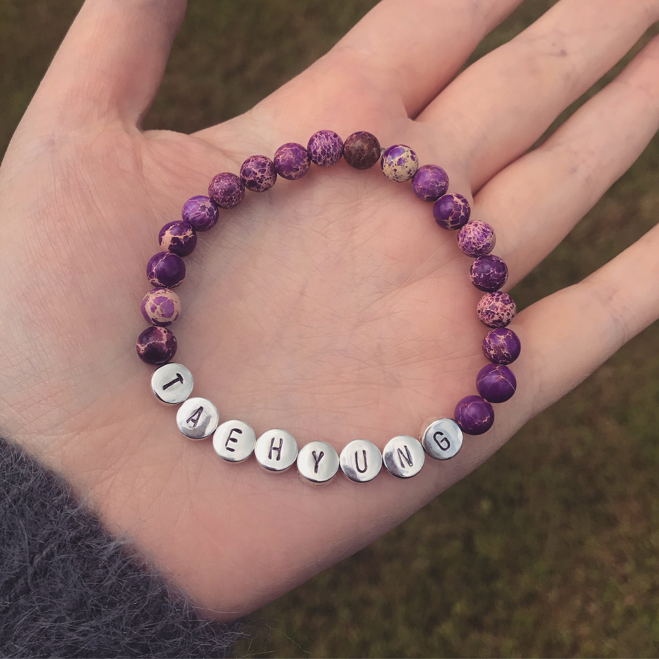 Bts outlet name bracelet