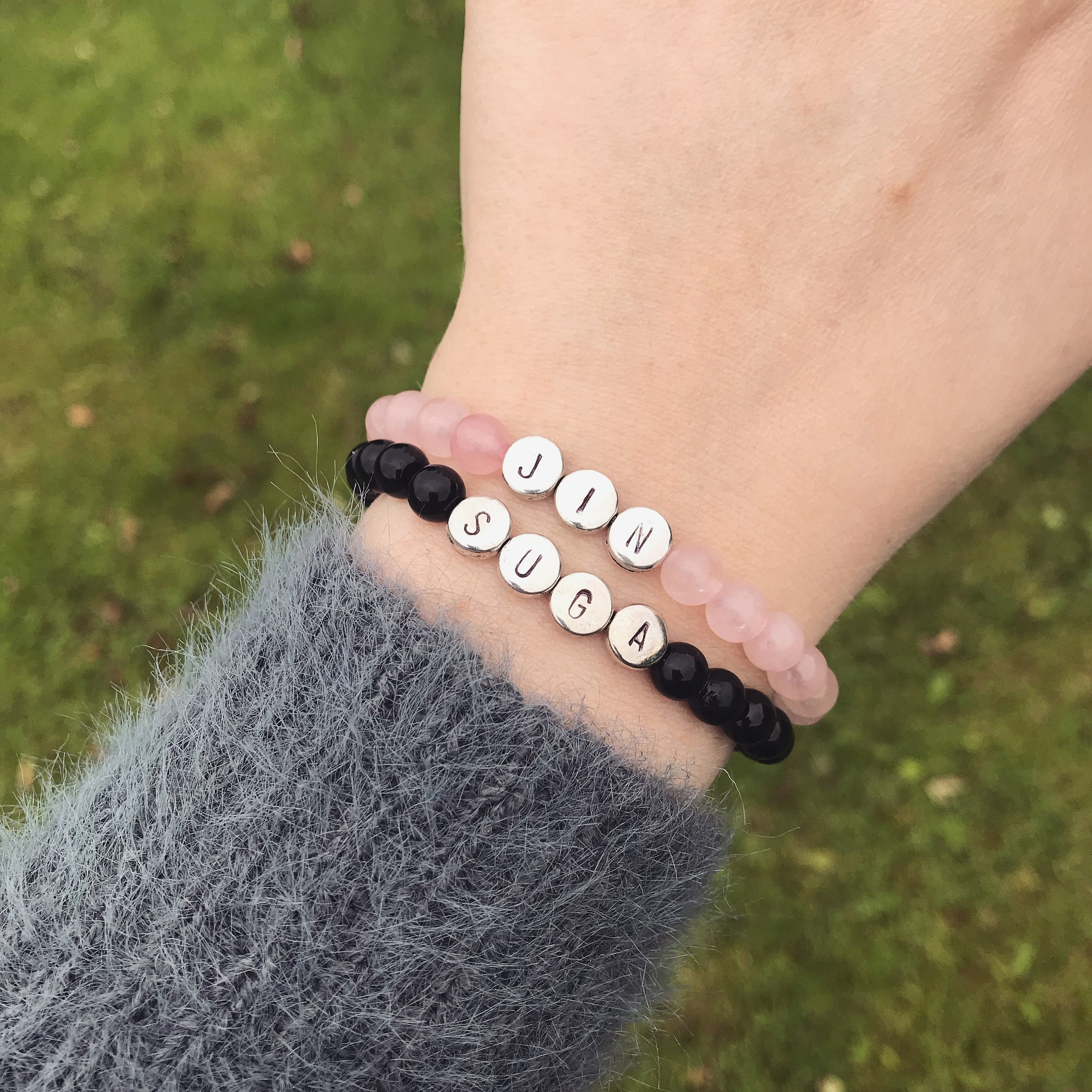 Bts outlet name bracelet