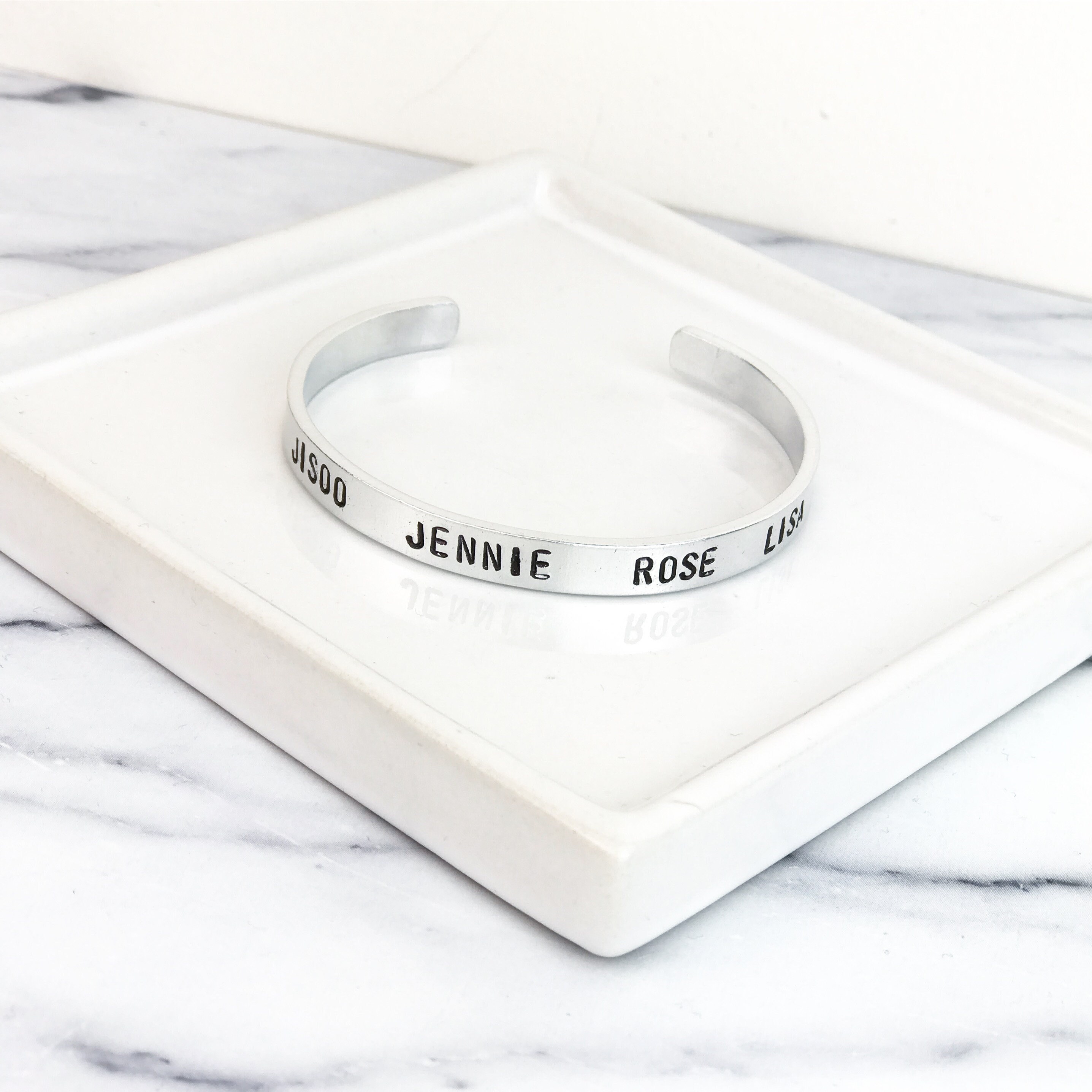 Blackpink Names Jisoo Jennie Rose Lisa Black Pink Kpop Blink Etsy