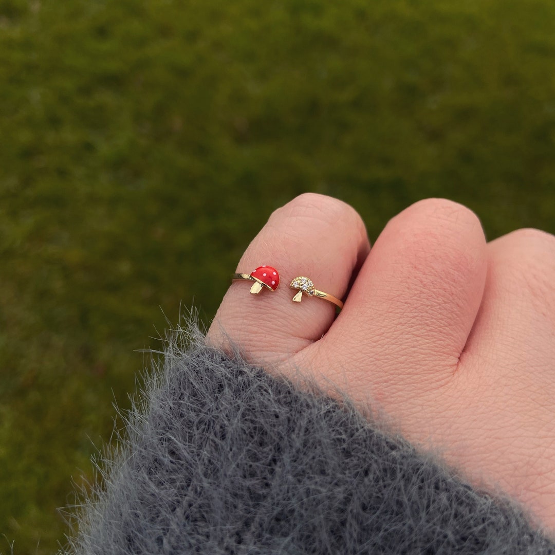 Mushroom Ring Italienne