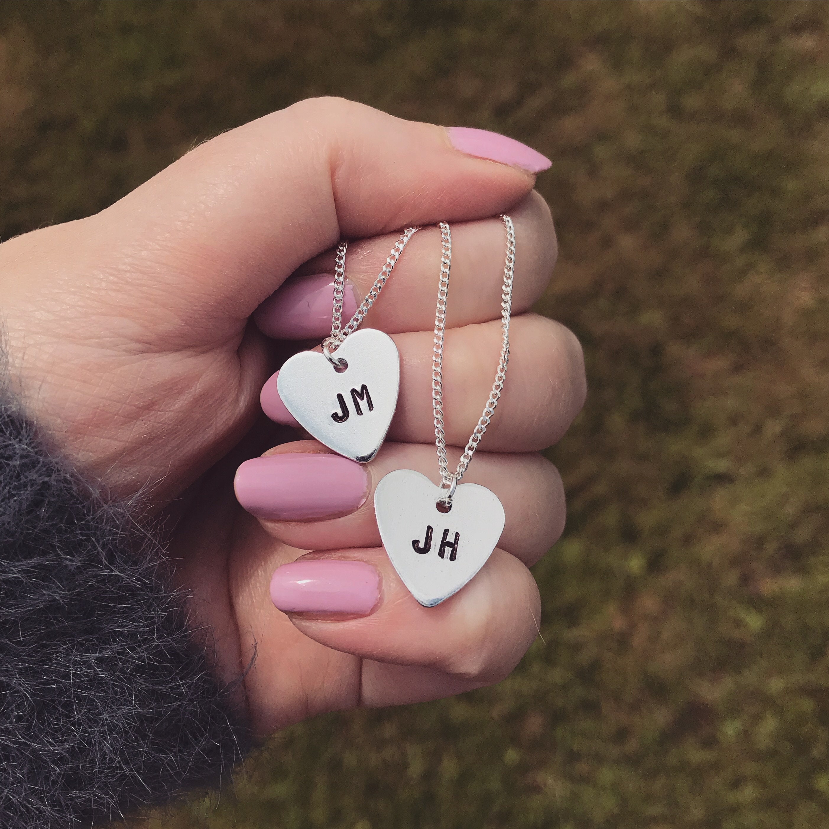 BTS Chain Necklace - Names in Letters