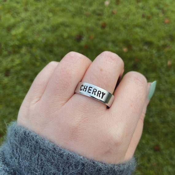 Harry Styles Ring Cherry Handmade TPWK 