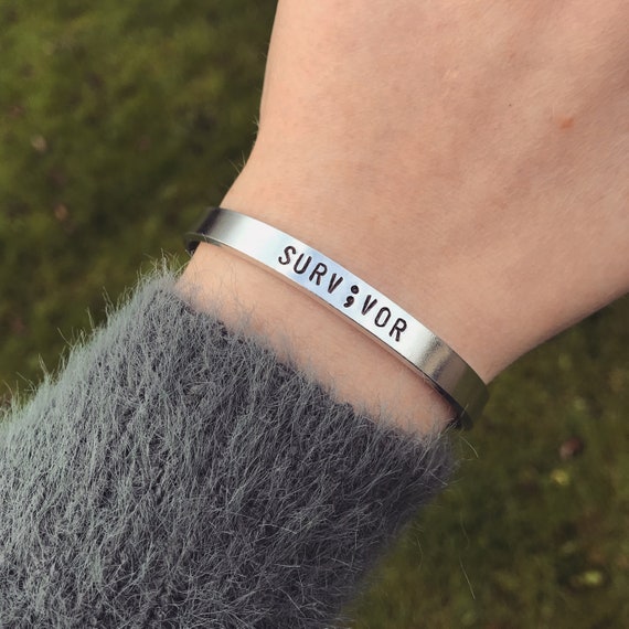 Semicolon bracelet best sale