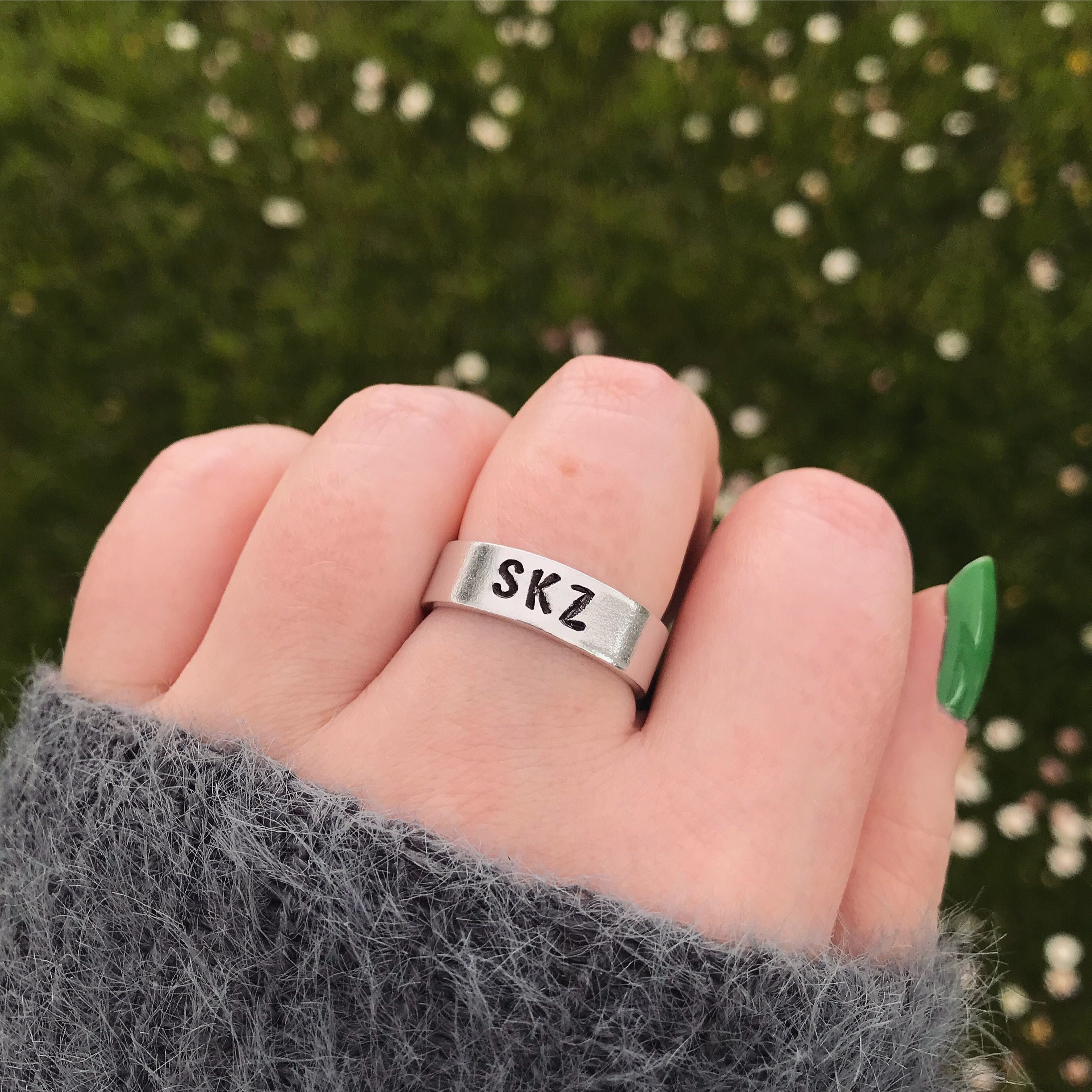 Stray Kids Ring Kpop Stay Hellevator Get Cool 3racha My Pace Etsy Hong Kong