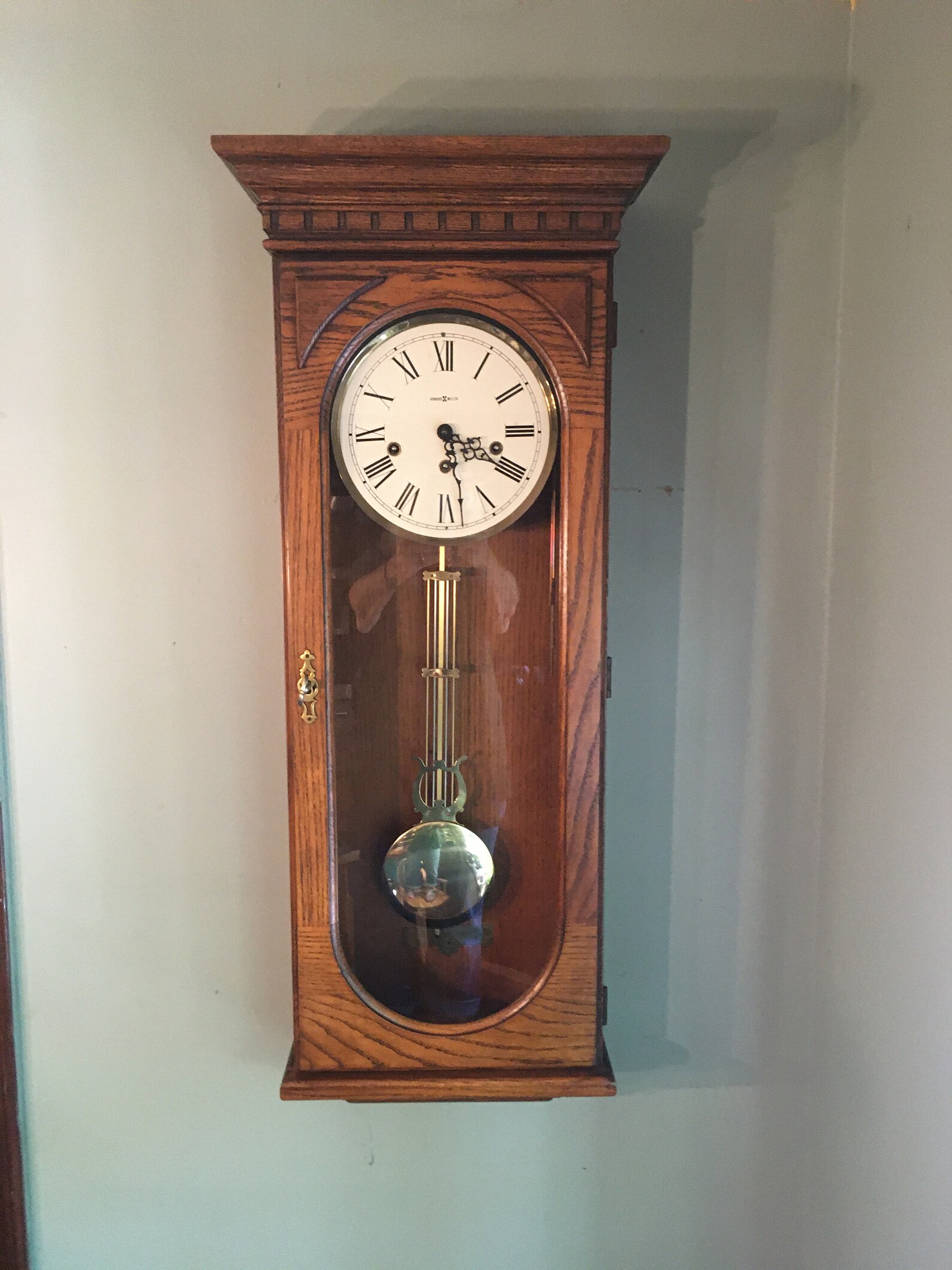 Howard Miller Wall Clock Key at Larry Bollinger blog