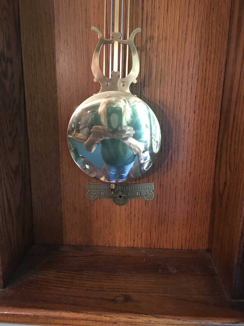 Vintage RARE HOWARD MILLER 613110 Westmont wall clock German Etsy