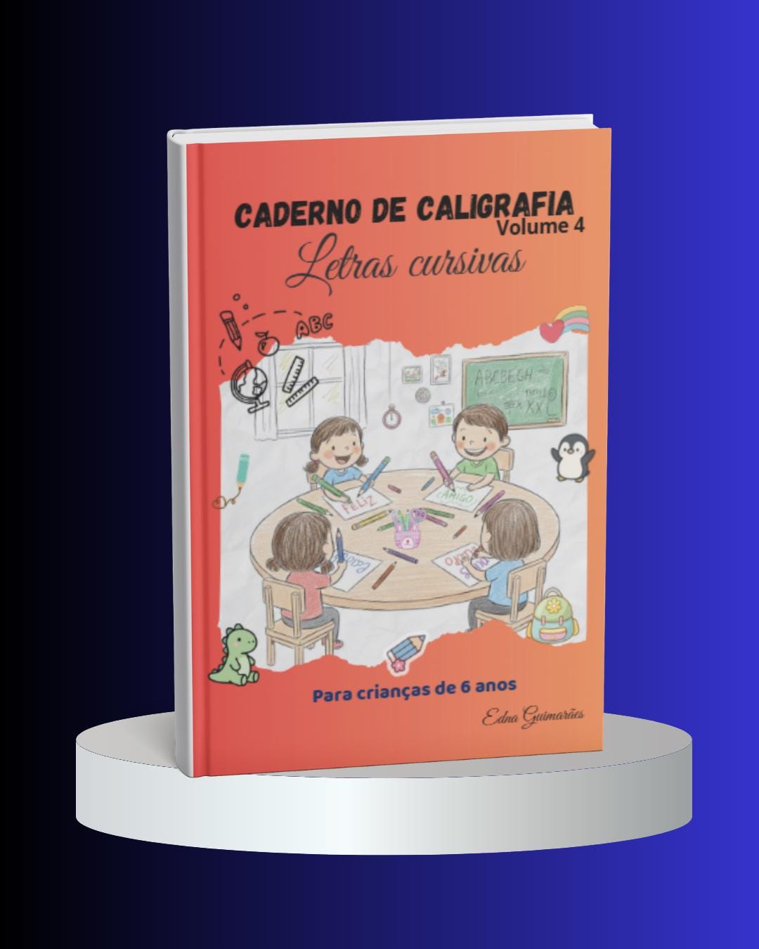 Handwriting Notebook - Cursive Writing for Children - Etsy
