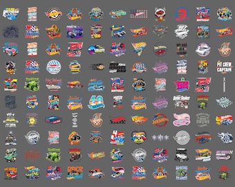 Hot Wheels PNG Bundle, Hot Wheels Party Decor , Hot Wheels Vintage Race Car Shirt Design, Fast Car Sublimation Files, Cricut Cut File
