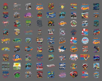 Retro racewagen PNG-bundel, Speed Racing clipart set, vintage raceauto shirt design, snelle auto sublimatiebestanden, Cricut cut-bestand