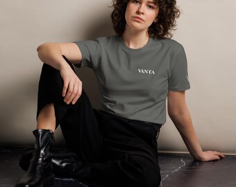 VANTA Built Different Tee | Minimalist Streetwear Tee