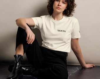 VANTA Move In Silence Tee | Motivational Streetwear T-Shirt