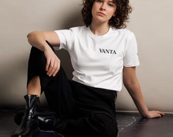 VANTA Wordmark Tee | Minimalist Streetwear T-Shirt
