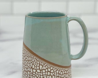 Stoneware Stein