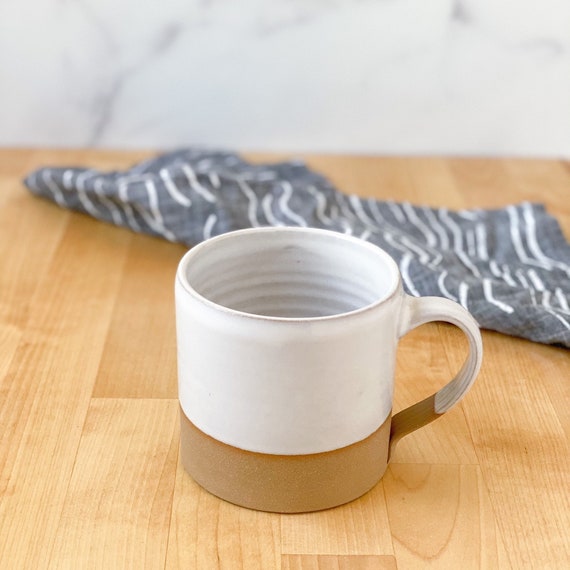 Wide Mouth Mug – Coffee Cup – Pottery