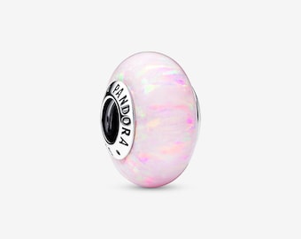 Opalescent Pink Charm