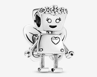 Limited Edition Charm Floral Bella Bot Bead