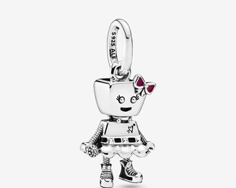charm sterling silver ale s925 bella bot punk dangle