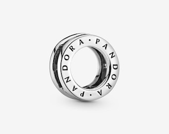 shine charm clip reflexions logo s925 ale