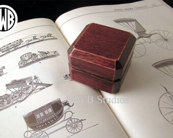 antique engagement ring box