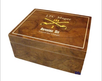 Handcrafted Humidor Made in the U.S.