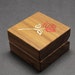 Ring Box Inlaid Contemporary Rose. Free Shipping and - Etsy