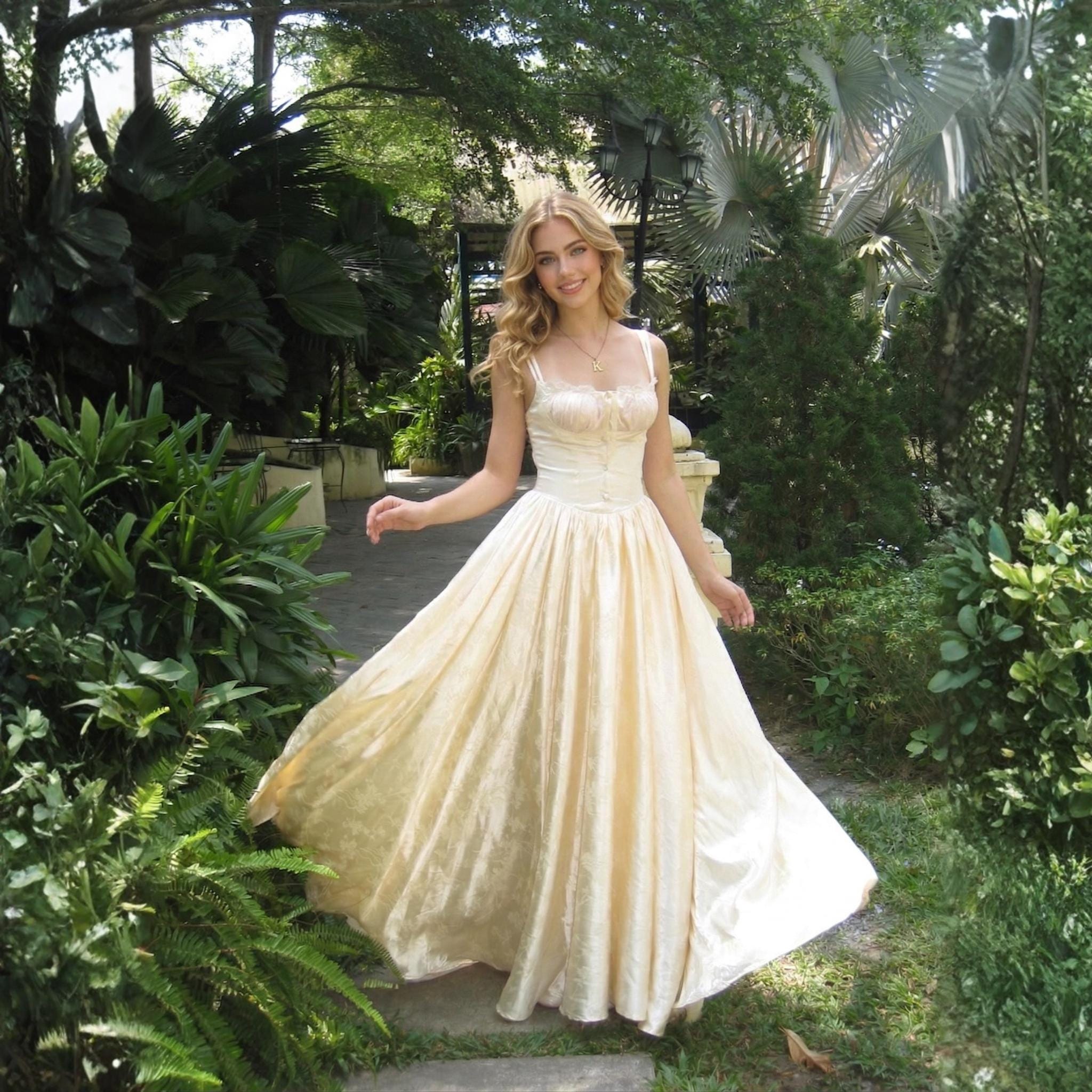 Fairycore Dress Prom - Etsy Canada