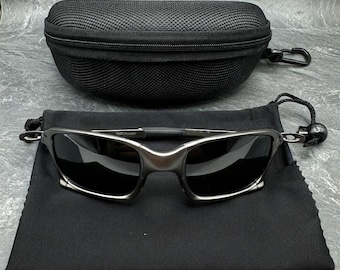 Vintage Oakley Metal Cycling Sunglasses: 90s Y2K Prizm Polarized Shades