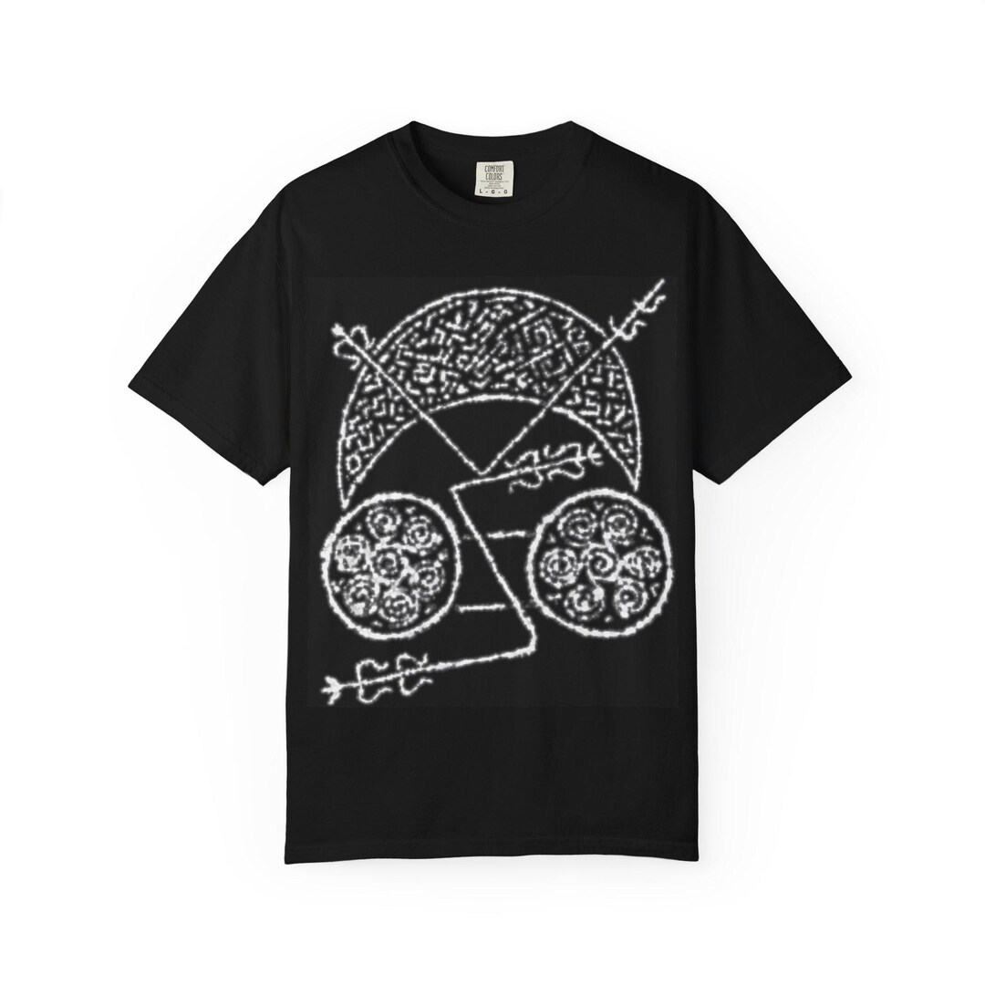 Pictish Stone Symbol Double Disc Z Rod Crescent and V Rod Symbol ...