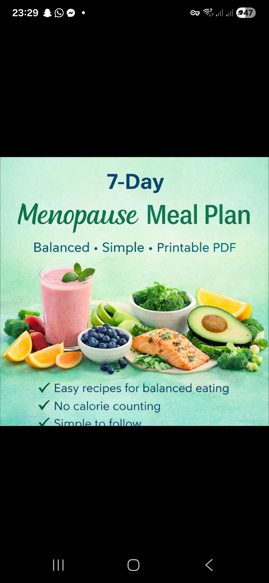 Photo inspiration: Visual Reference: 7 Day Hormone Balance Meal Plan For Women