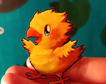 Final Fantasy Chocobo 2 inch Vinyl Stickers