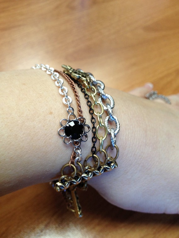 Items similar to Perfect Bracelet Lost and Found on Etsy