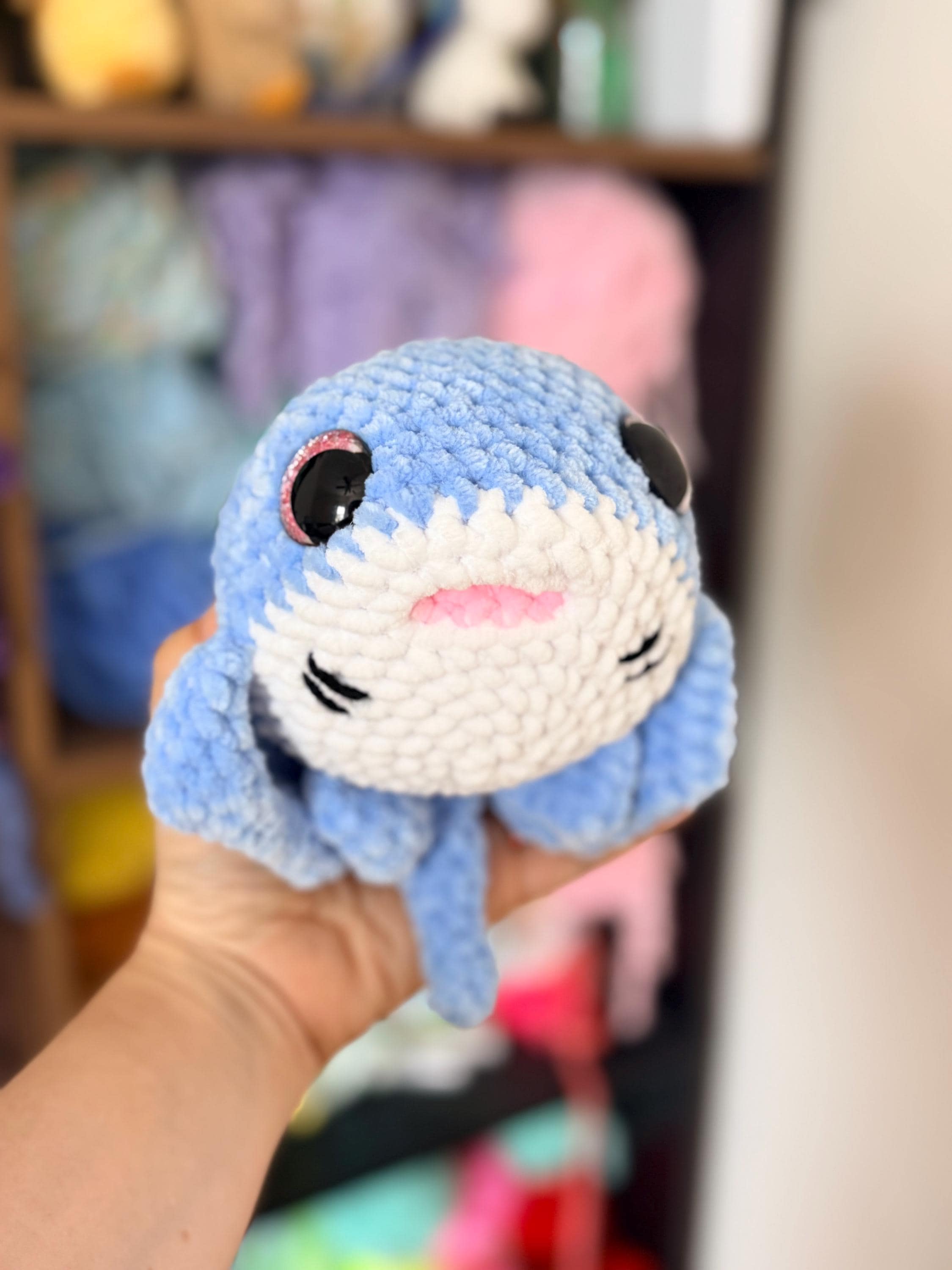 Simple Stingray Crochet Pattern