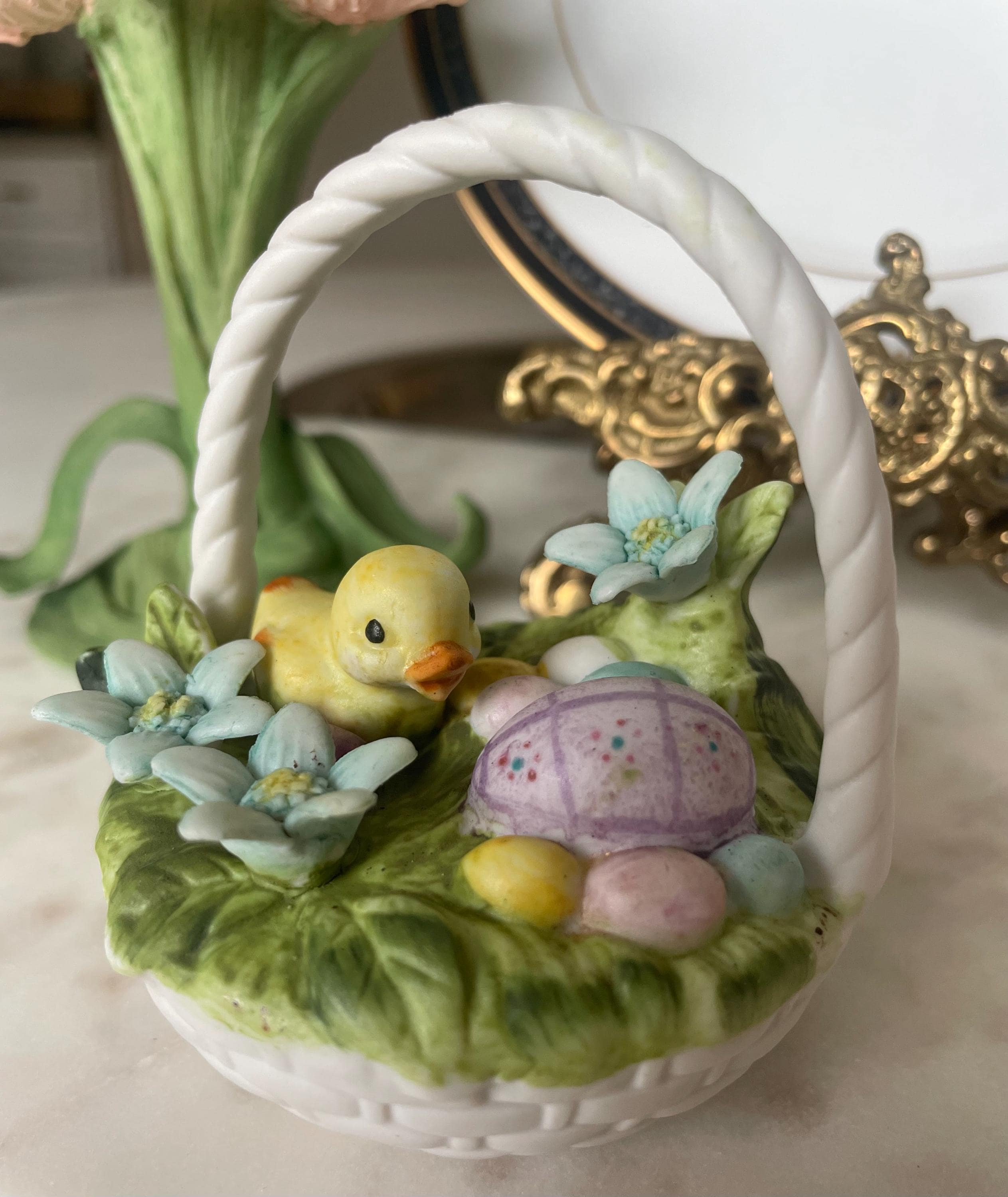 Porcelain Baskets - Etsy