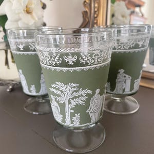 1/2 cup of water in glass Measuring Glasses