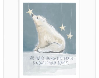Polar Print by HoneyWalls