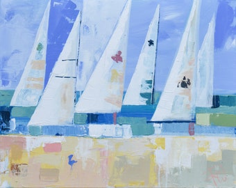 Sailboat art print