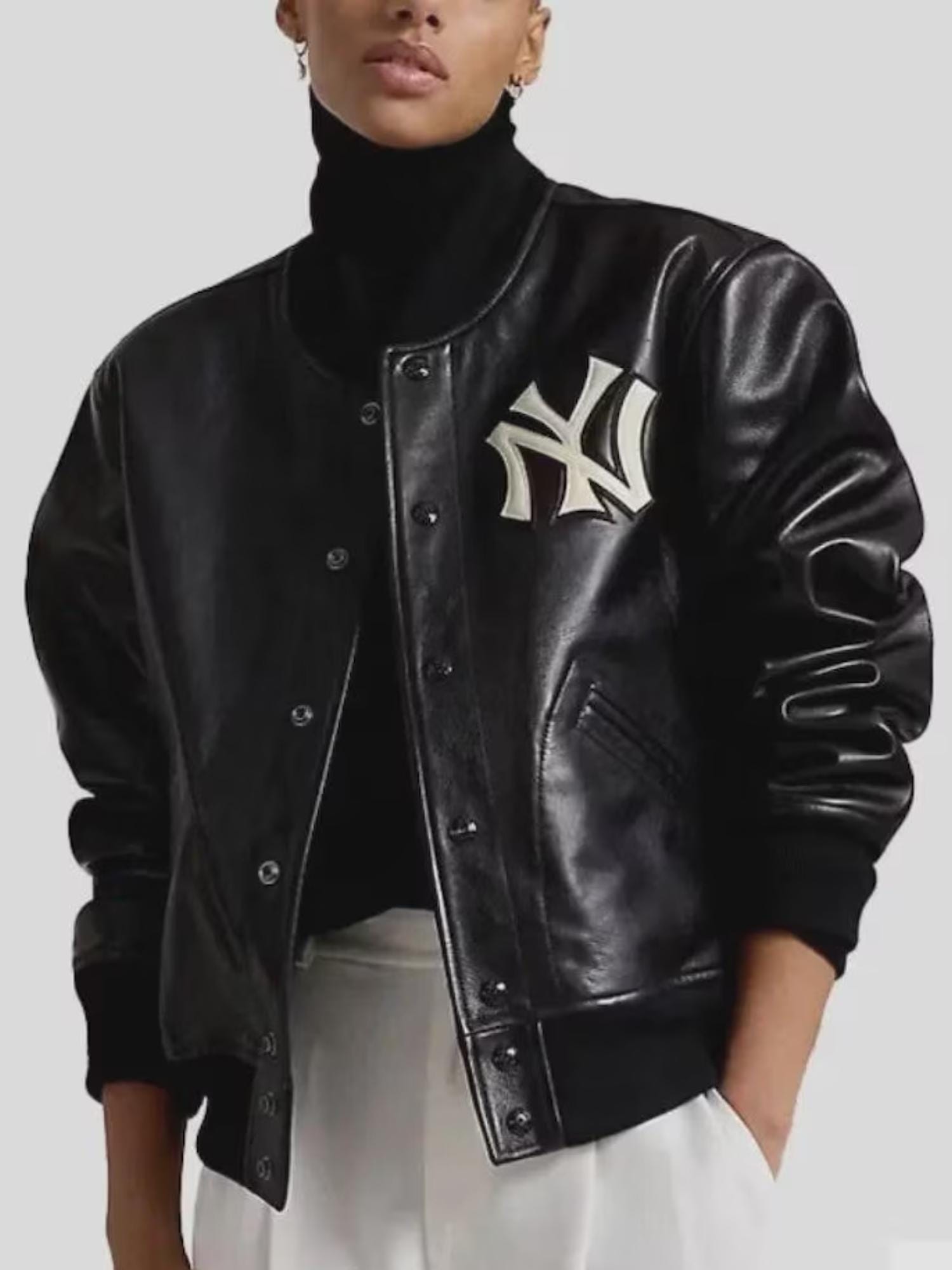 Vintage Ralph Lauren Mens Leather Jacket - Etsy