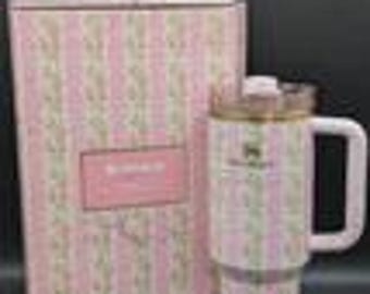 Stanley X Love Shack Fancy Quencher - 40oz Blooming Heirloom Edition New