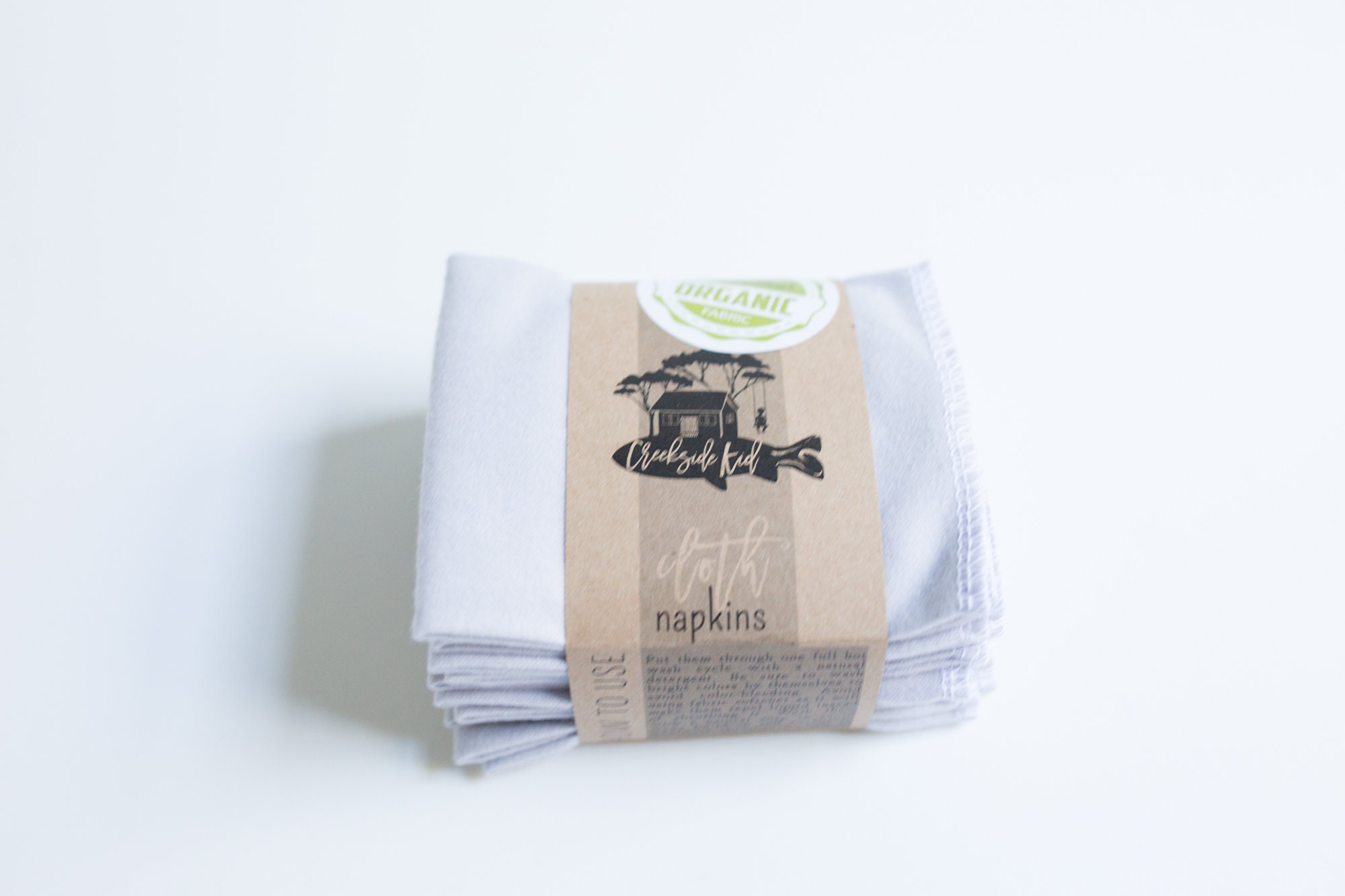 100 Organic Unpaper Towels Cloth Napkins Organic Thread Etsy