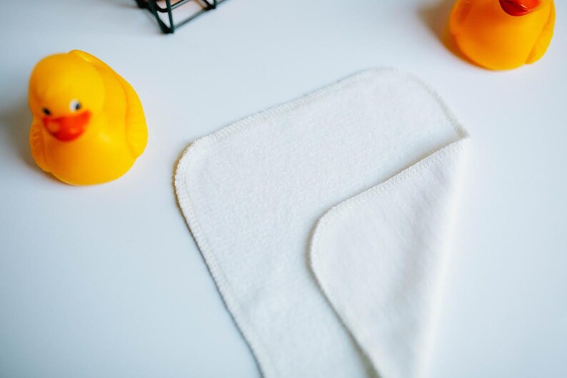 WASHCLOTHS Bamboo Organic Cotton Washcloth Facial Cloths Etsy