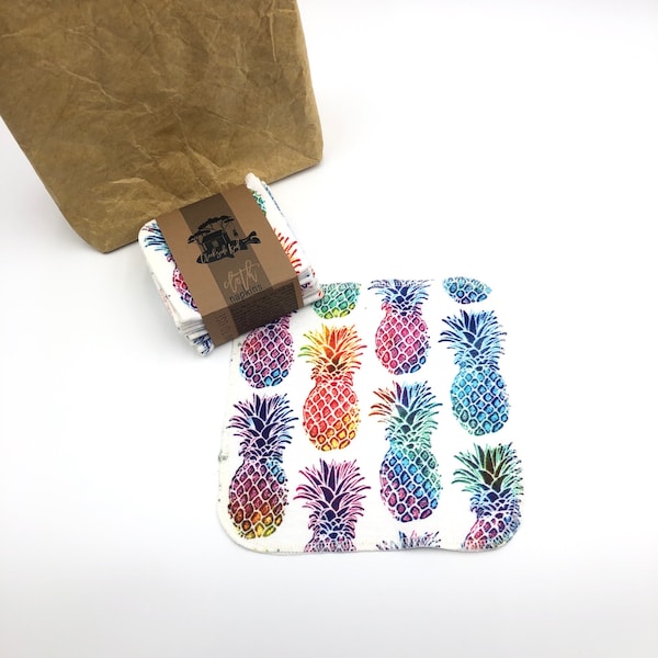 Pineapple Napkins Etsy