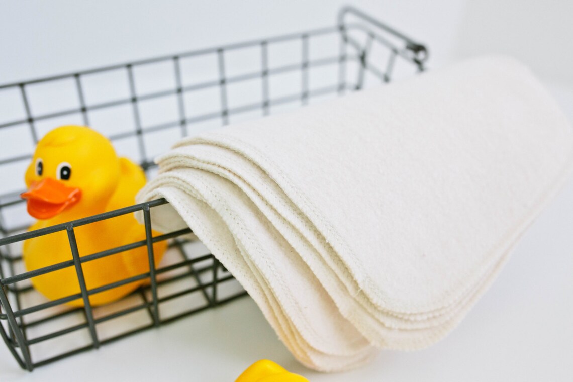 Washcloths ORGANIC FRENCH TERRY Washcloth Facial Cloths Etsy